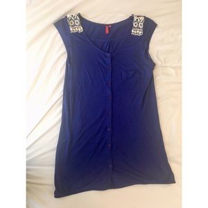 Purple top by FAME FOREVER